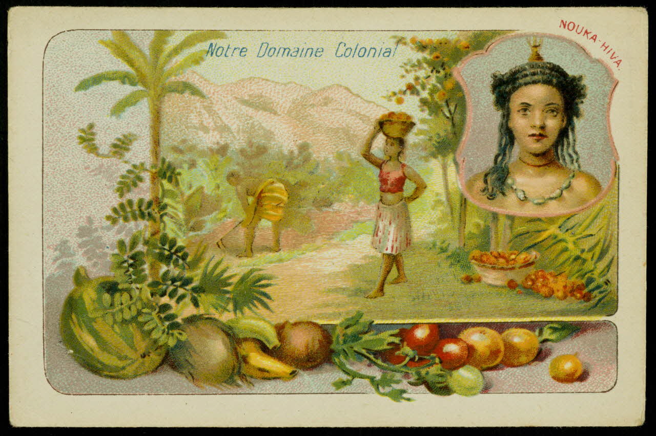 carte réclame chromo 1996.40.1530.17 Photo