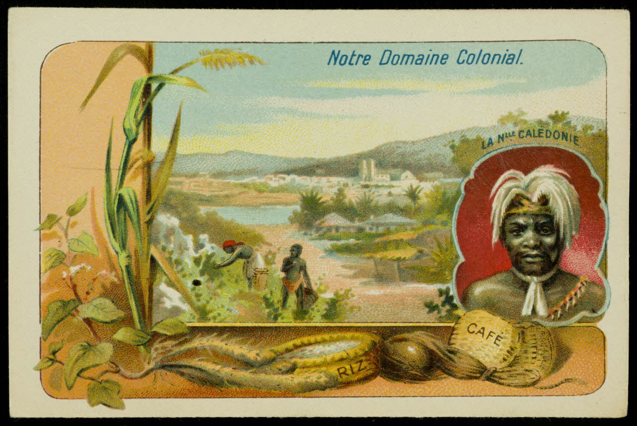 carte réclame chromo 1996.40.1530.18 Photo