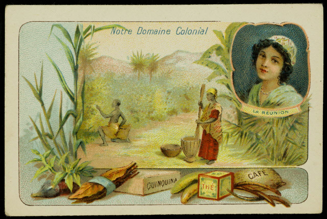 carte réclame chromo 1996.40.1530.19 Photo (c) Mucem