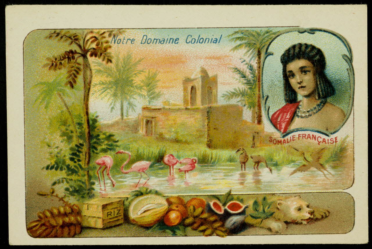 carte réclame chromo 1996.40.1530.22 Photo