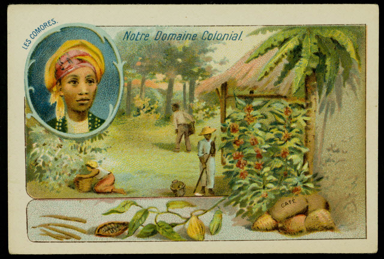 carte réclame chromo 1996.40.1530.6 Photo