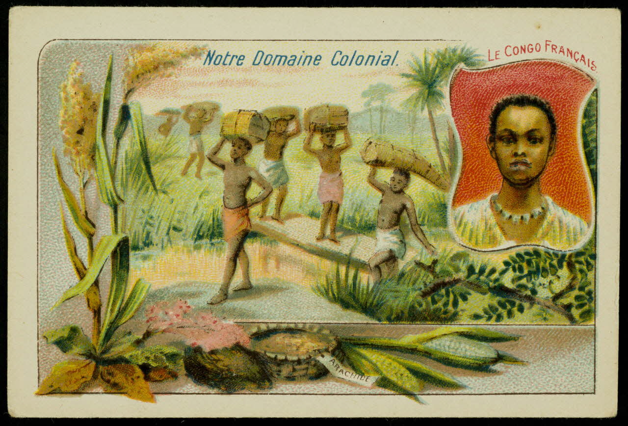 carte réclame chromo 1996.40.1530.7 Photo