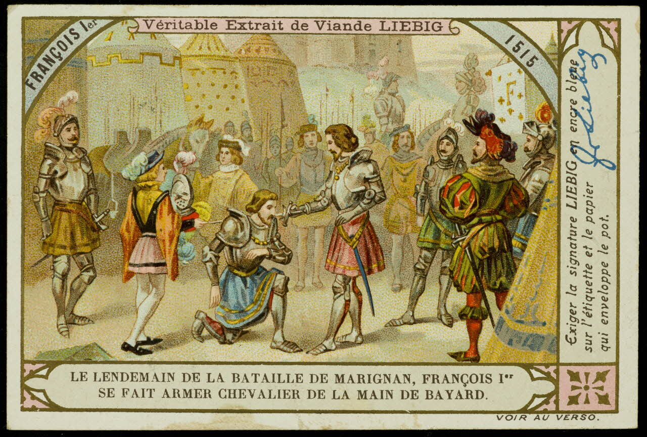 carte réclame chromo 1996.40.1531.1 Photo