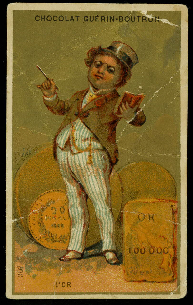 carte réclame chromo 1996.40.1532.1 Photo