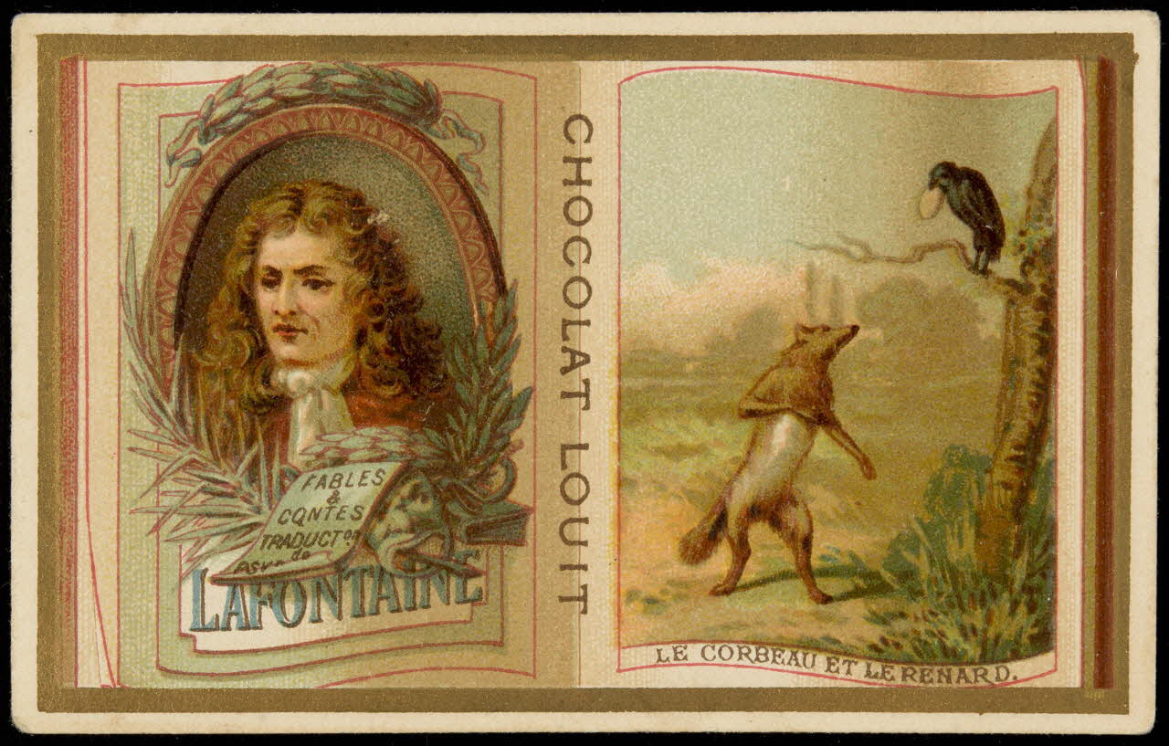 carte réclame chromo 1996.40.1534.3 Photo