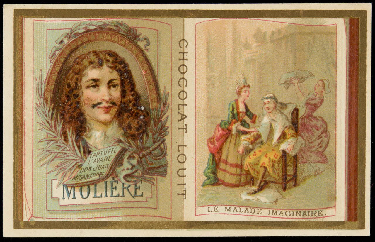 carte réclame chromo 1996.40.1534.4 Photo