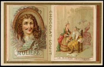 carte réclame chromo 1996.40.1534.4  Photo