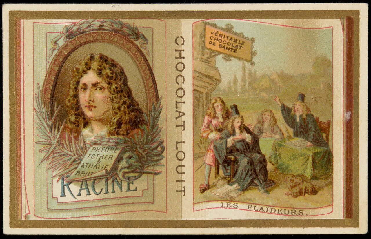 carte réclame chromo 1996.40.1534.5 Photo