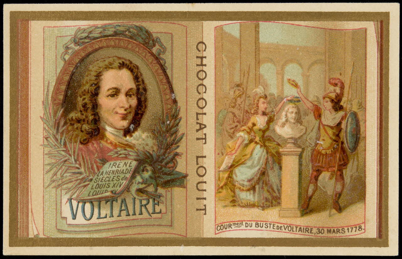 carte réclame chromo 1996.40.1534.6 Photo