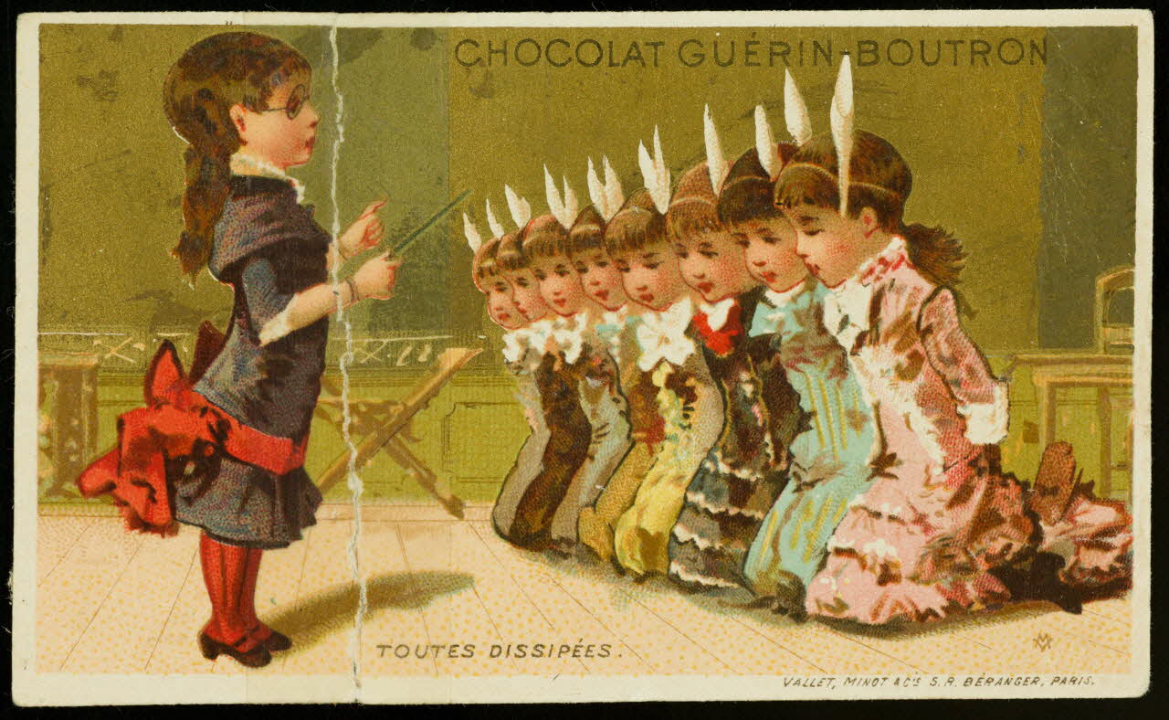 carte réclame chromo 1996.40.1537.2 Photo