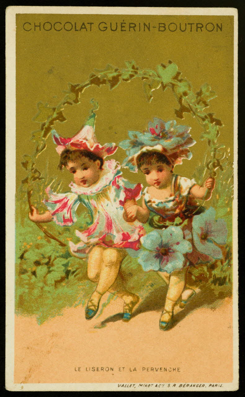 carte réclame chromo 1996.40.1542.1 Photo