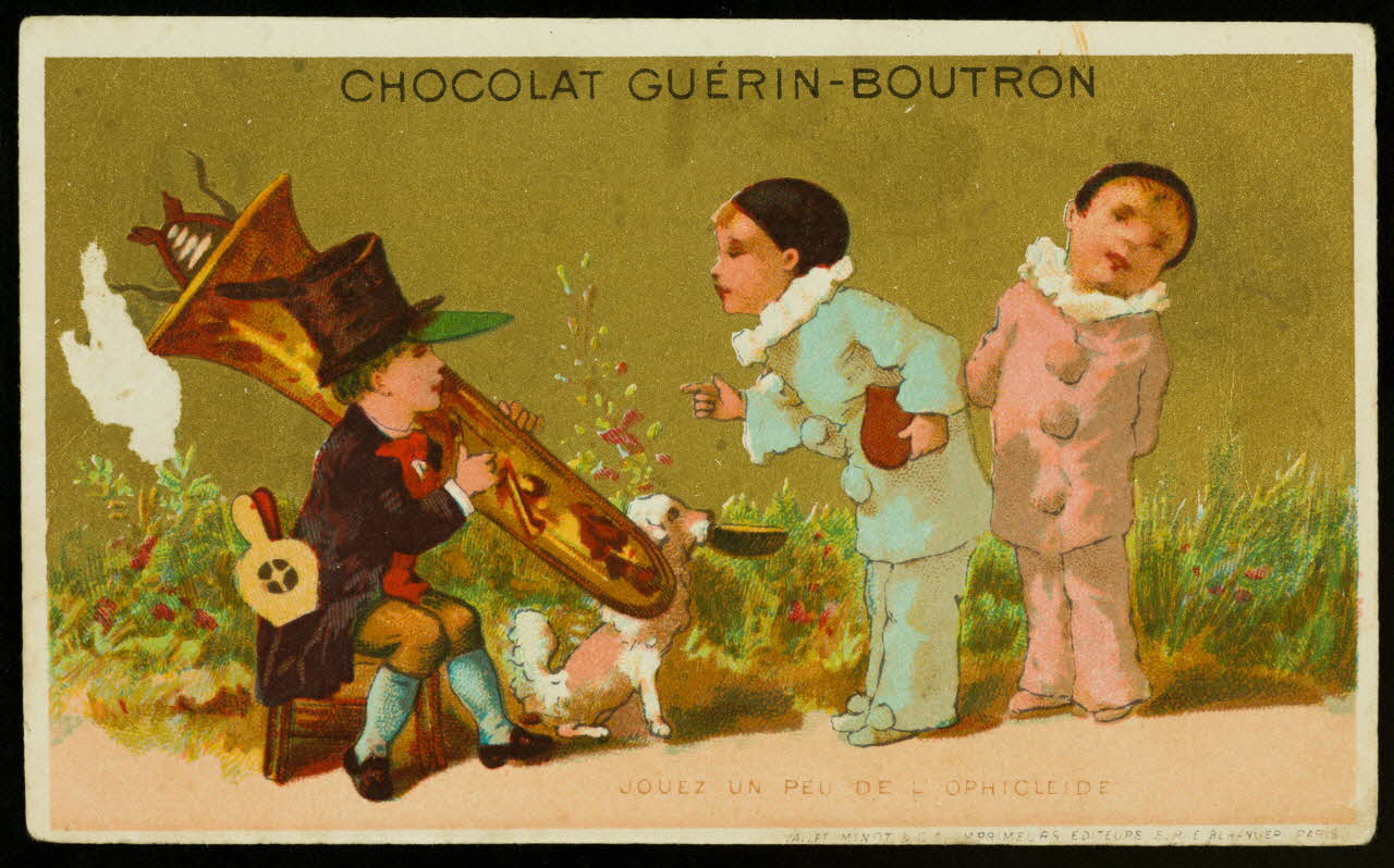 carte réclame chromo 1996.40.1543.1 Photo