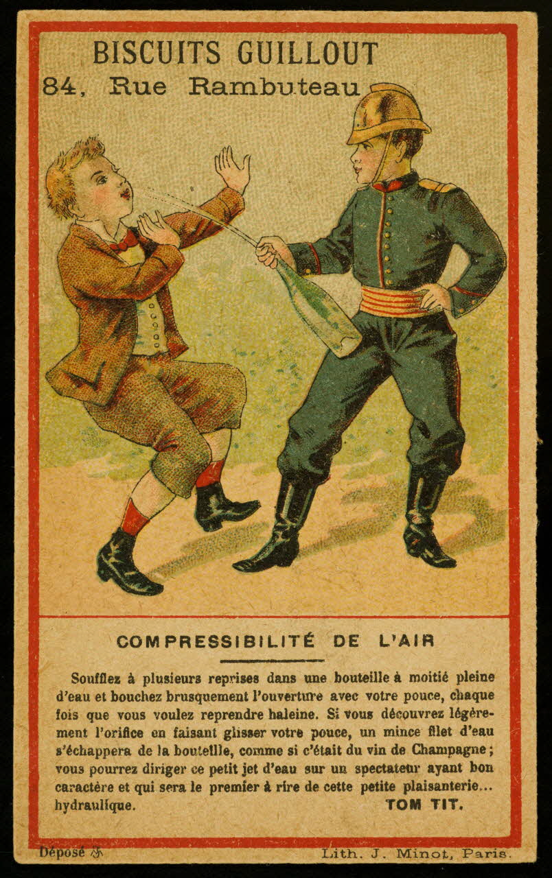 carte réclame chromo 1996.40.1544.3 Photo