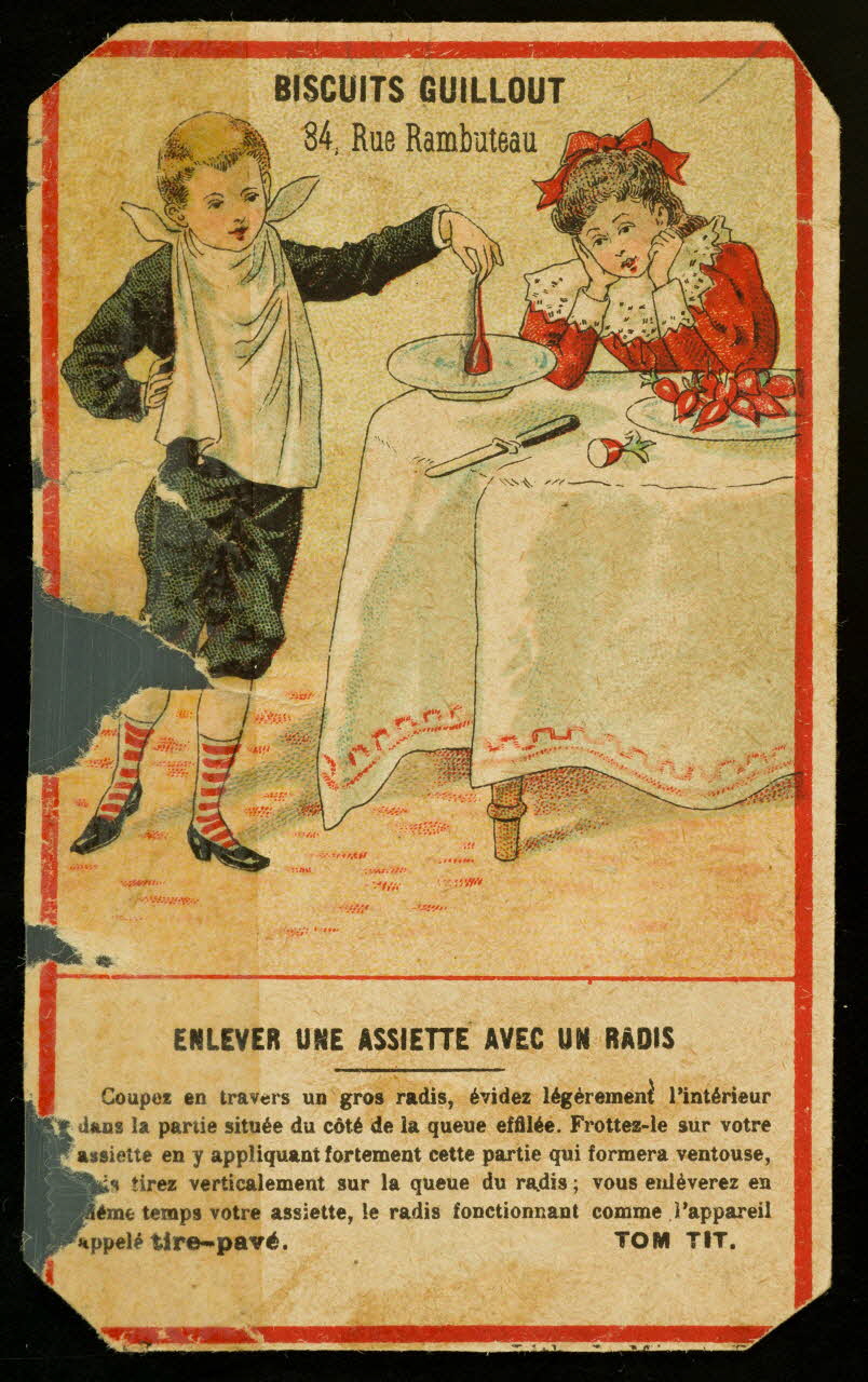 carte réclame chromo 1996.40.1544.8 Photo