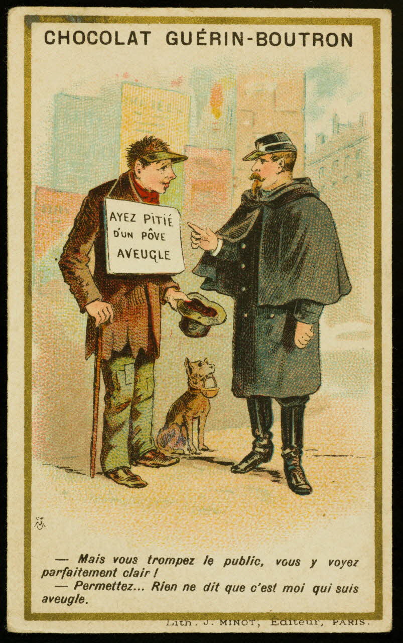 carte réclame chromo 1996.40.1545.2 Photo