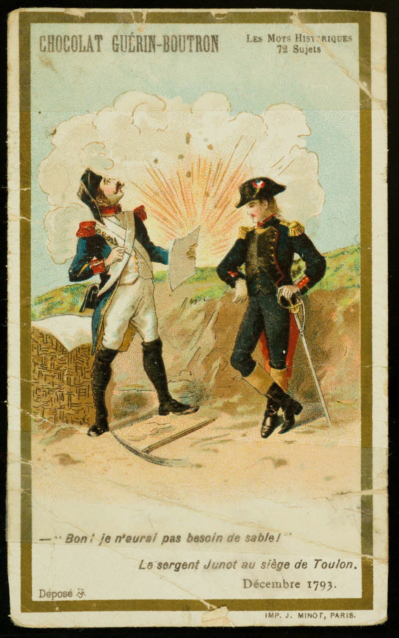 carte réclame chromo 1996.40.1548.1 Photo