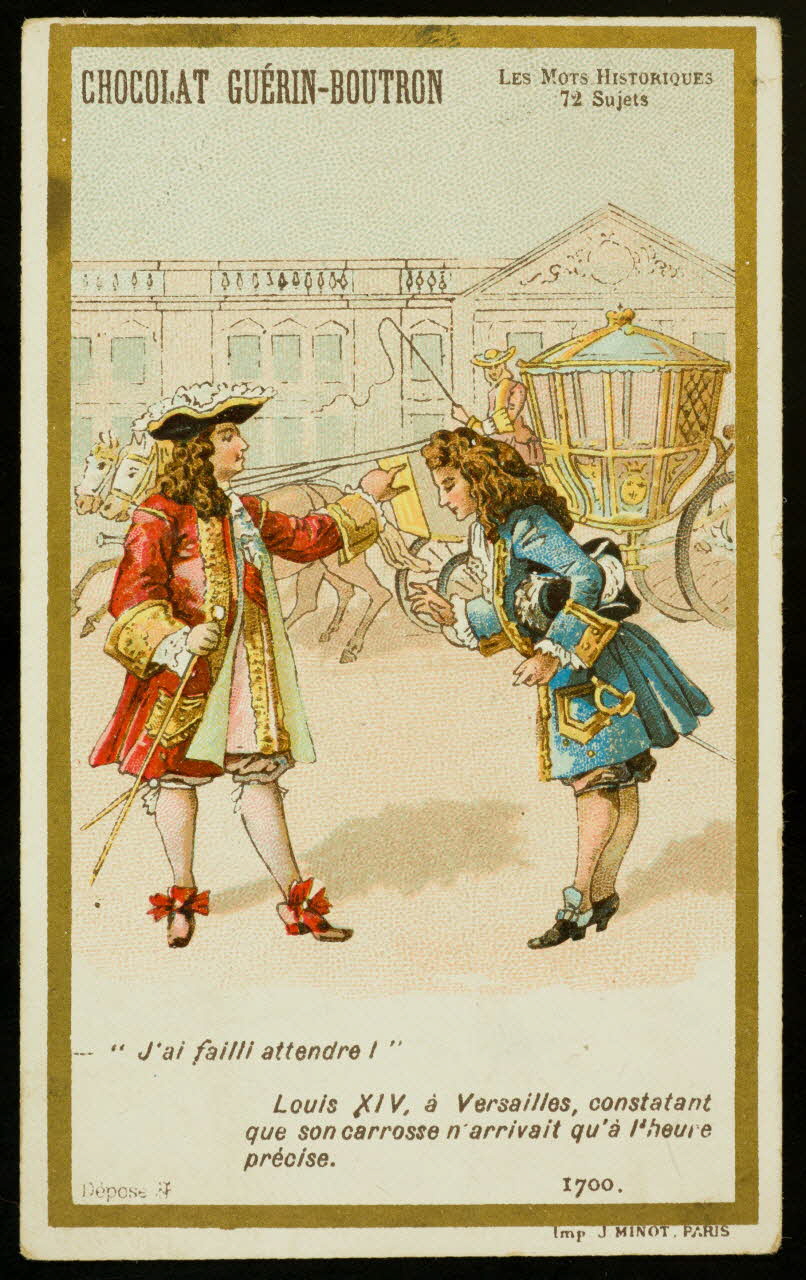 carte réclame chromo 1996.40.1548.2 Photo