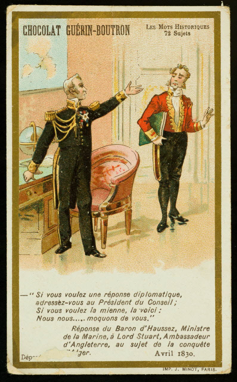 carte réclame chromo 1996.40.1548.3 Photo