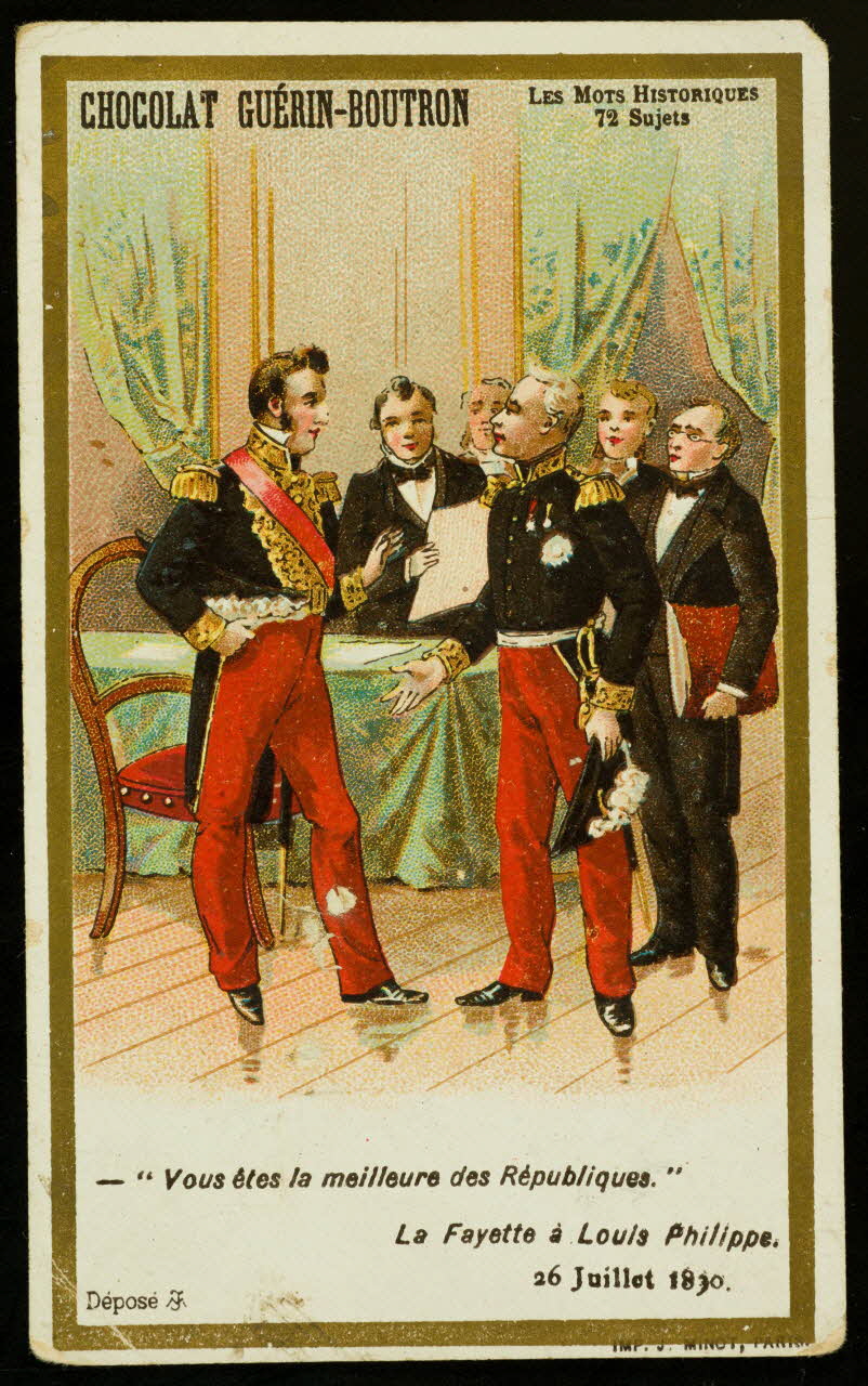 carte réclame chromo 1996.40.1548.5 Photo