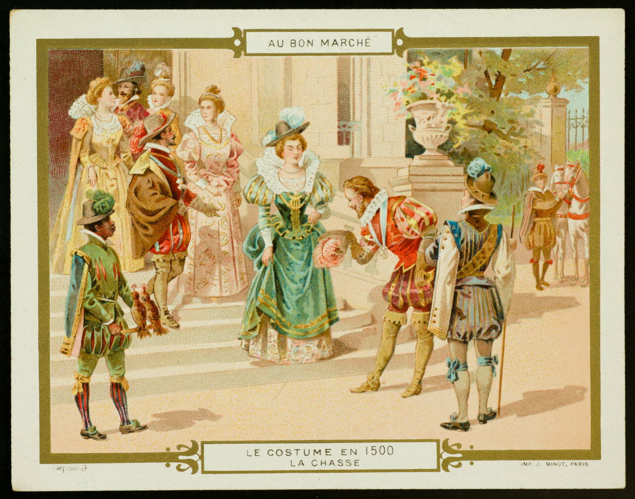 carte réclame chromo 1996.40.1550.1 Photo