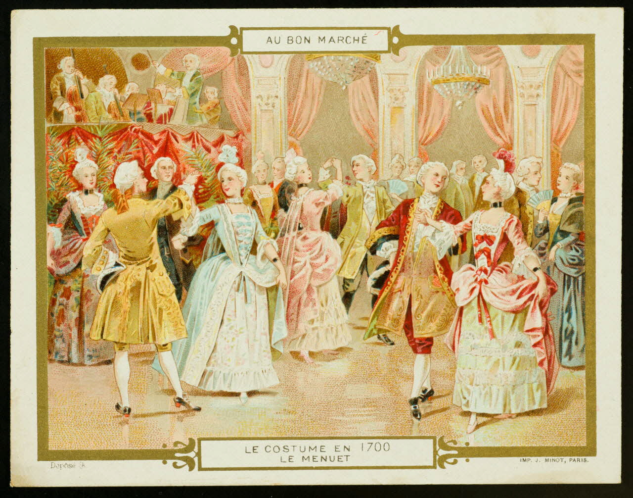 carte réclame chromo 1996.40.1550.3 Photo