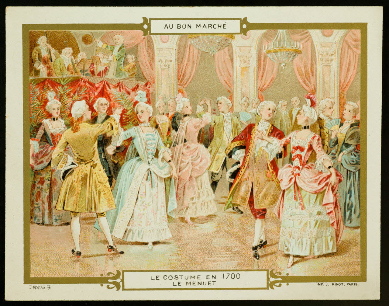 carte réclame chromo 1996.40.1550.4 Photo