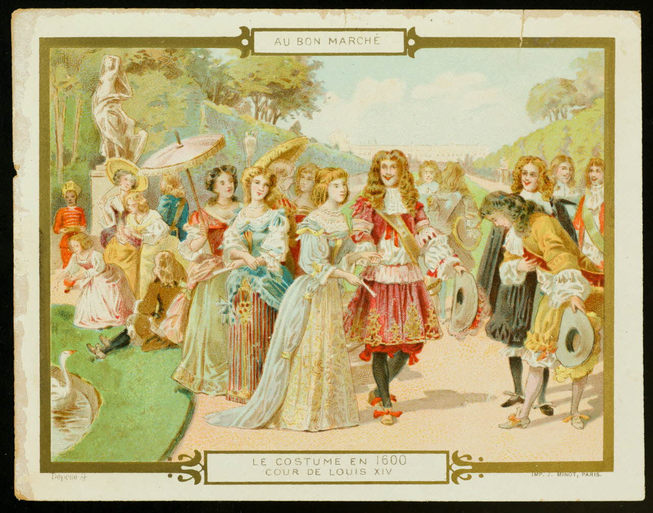 carte réclame chromo 1996.40.1550.5 Photo