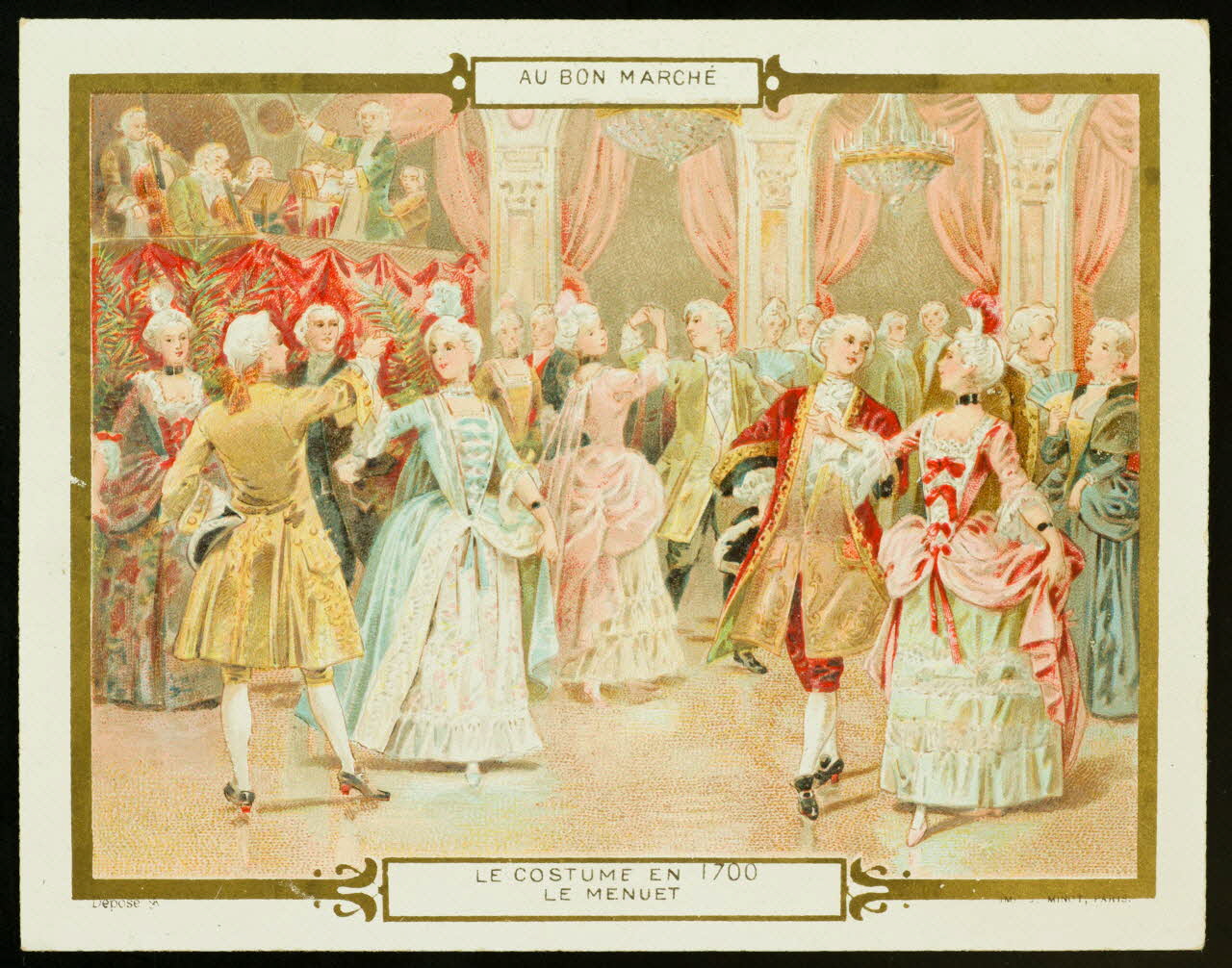 carte réclame chromo 1996.40.1550.6 Photo