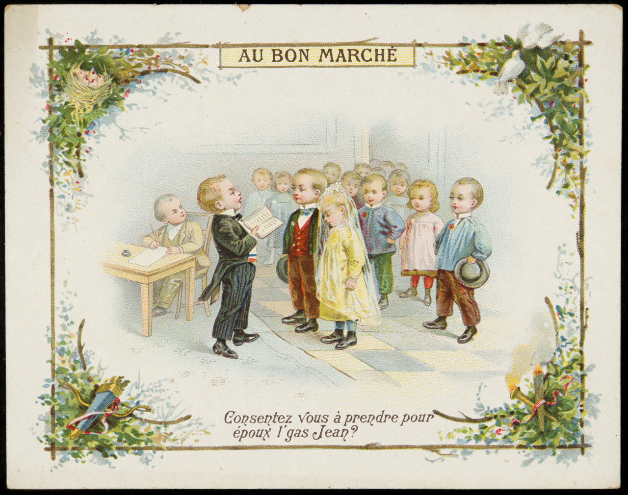 carte réclame chromo 1996.40.1551.1 Photo