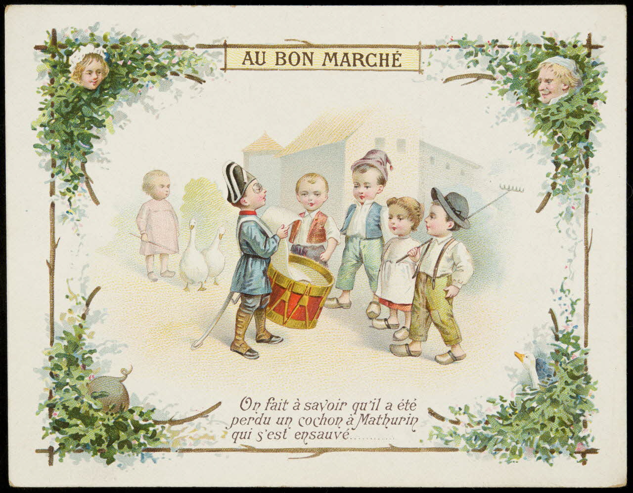 carte réclame chromo 1996.40.1551.2 Photo