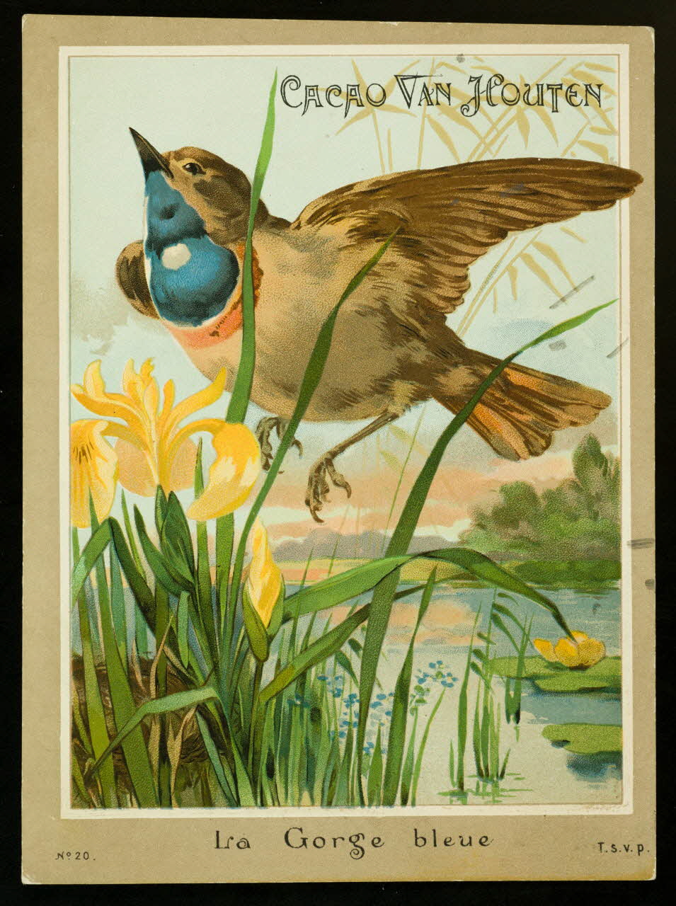 carte réclame chromo 1996.40.1552.1 Photo