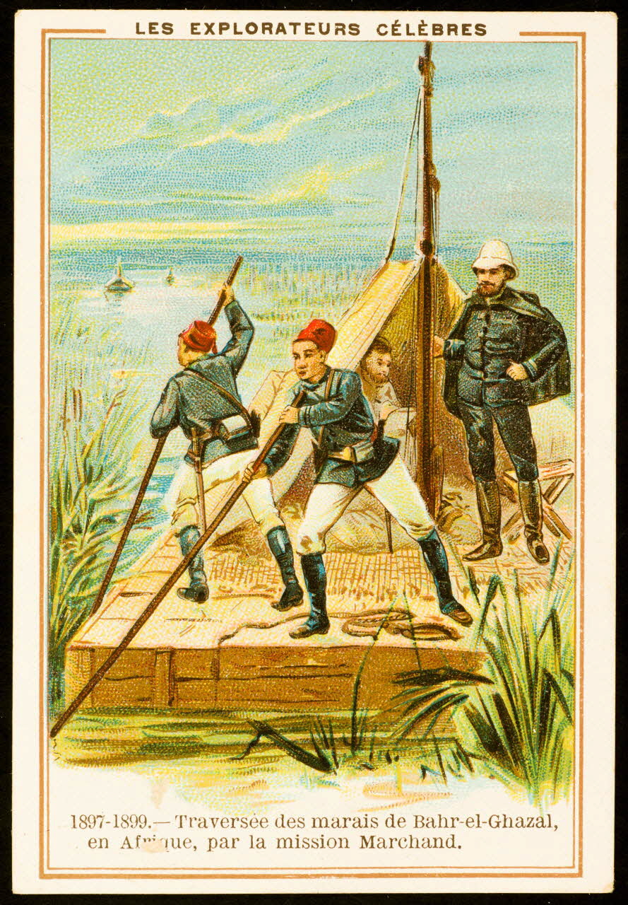 carte réclame chromo 1996.40.1554.1 Photo