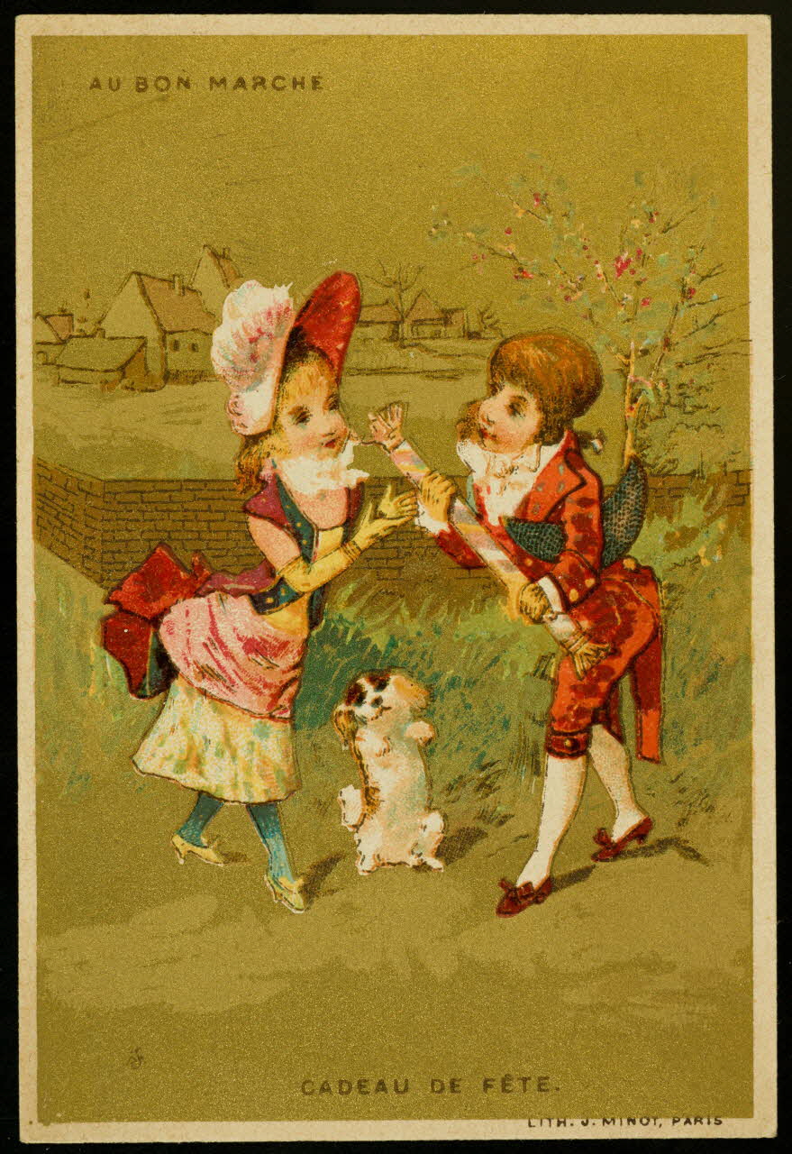 carte réclame chromo 1996.40.1555.1 Photo