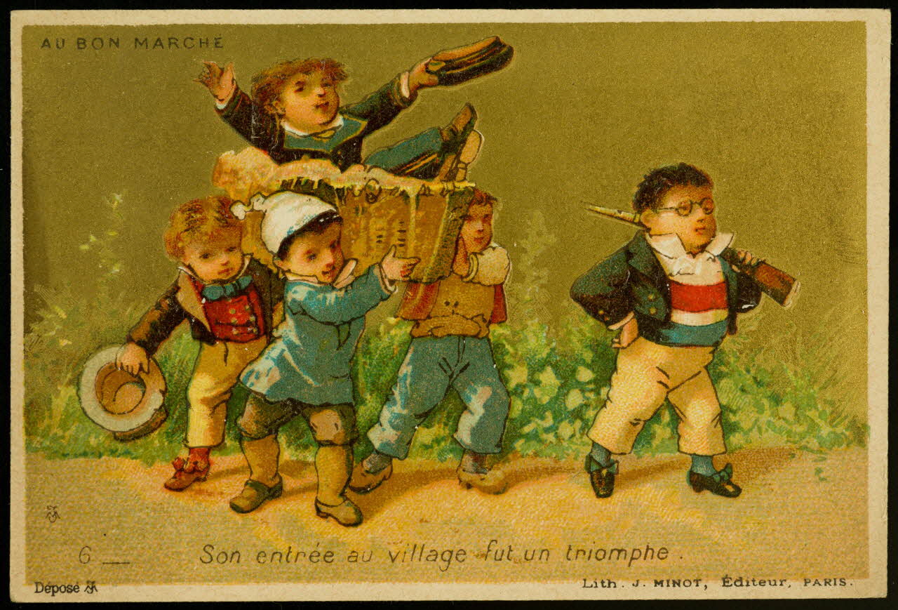 carte réclame chromo 1996.40.1556.1 Photo