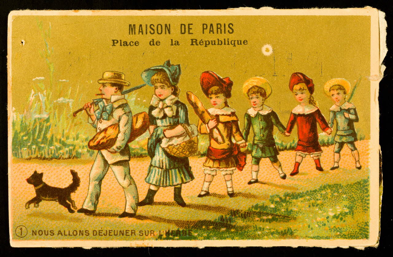 carte réclame chromo 1996.40.1557.1 Photo