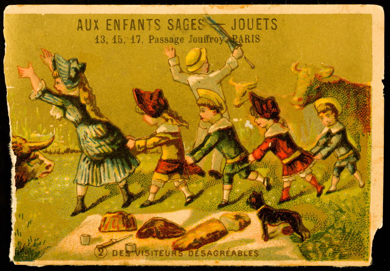 carte réclame chromo 1996.40.1557.2 Photo