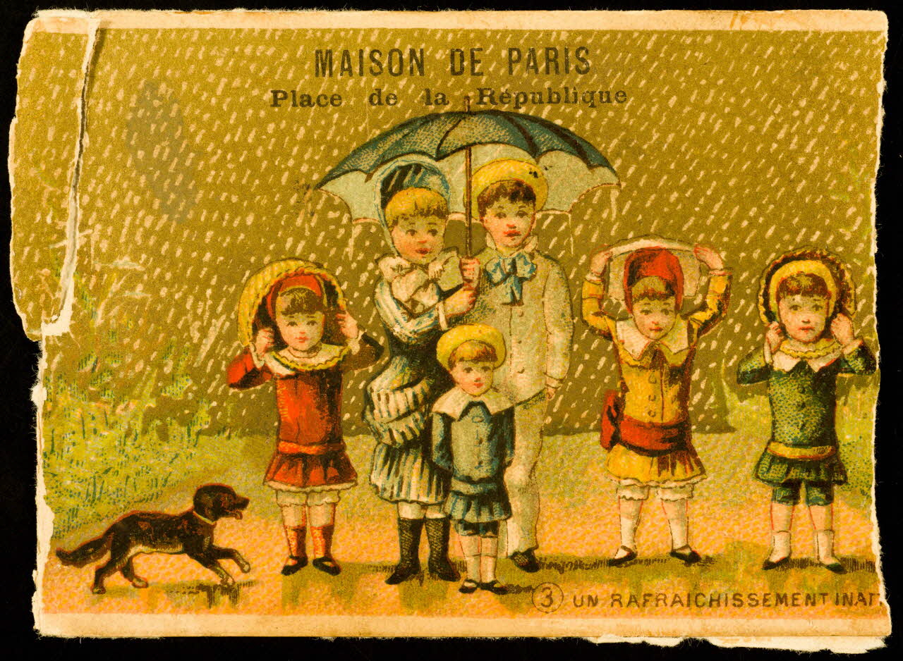 carte réclame chromo 1996.40.1557.3 Photo