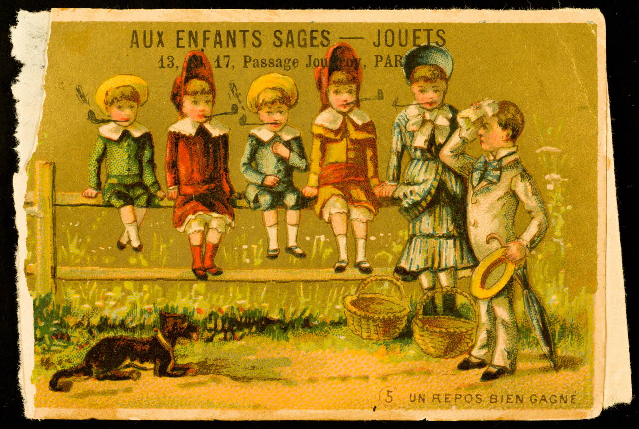 carte réclame chromo 1996.40.1557.5 Photo