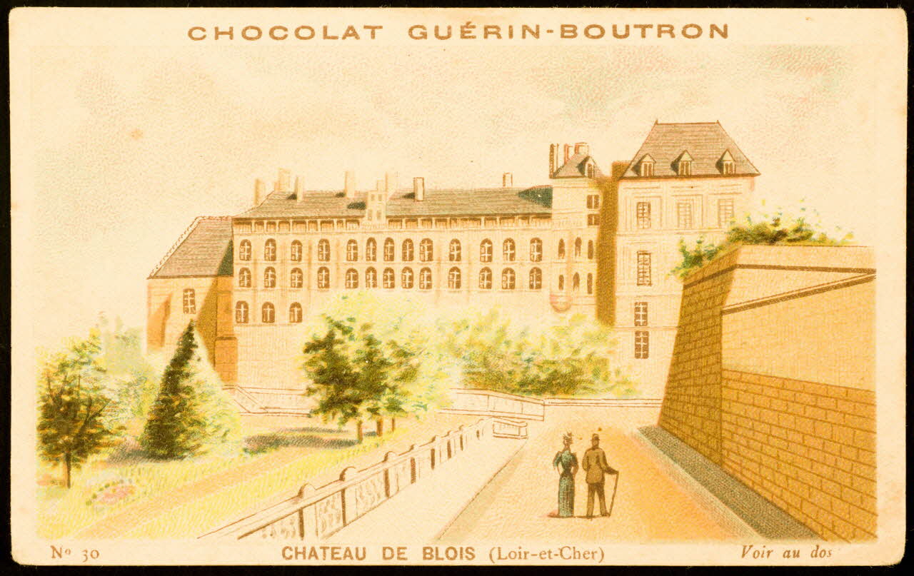 carte réclame chromo 1996.40.1558.6 Photo