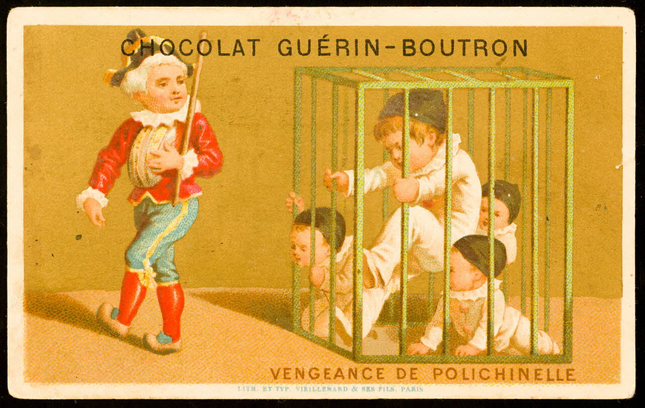 carte réclame chromo 1996.40.1560.1 Photo