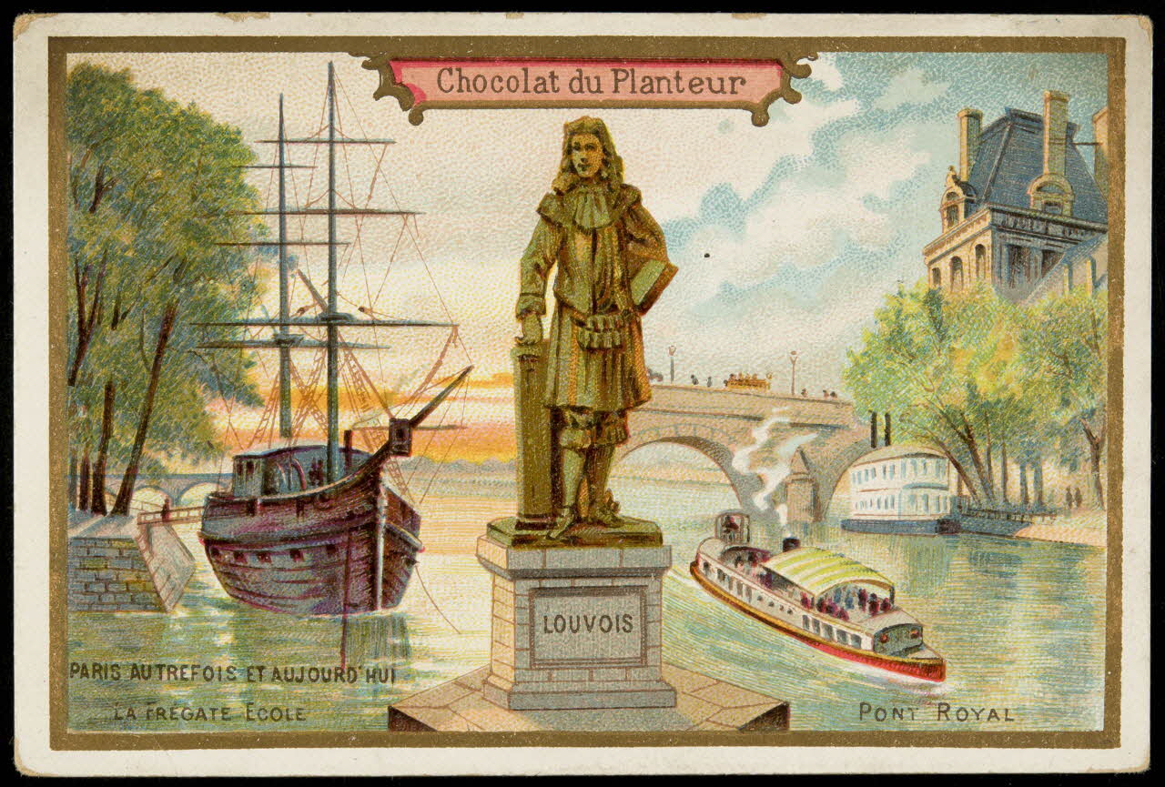 carte réclame chromo 1996.40.1568.1 Photo