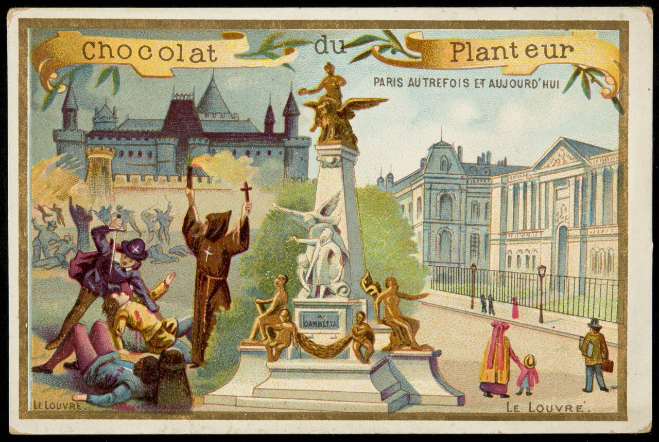 carte réclame chromo 1996.40.1568.2 Photo