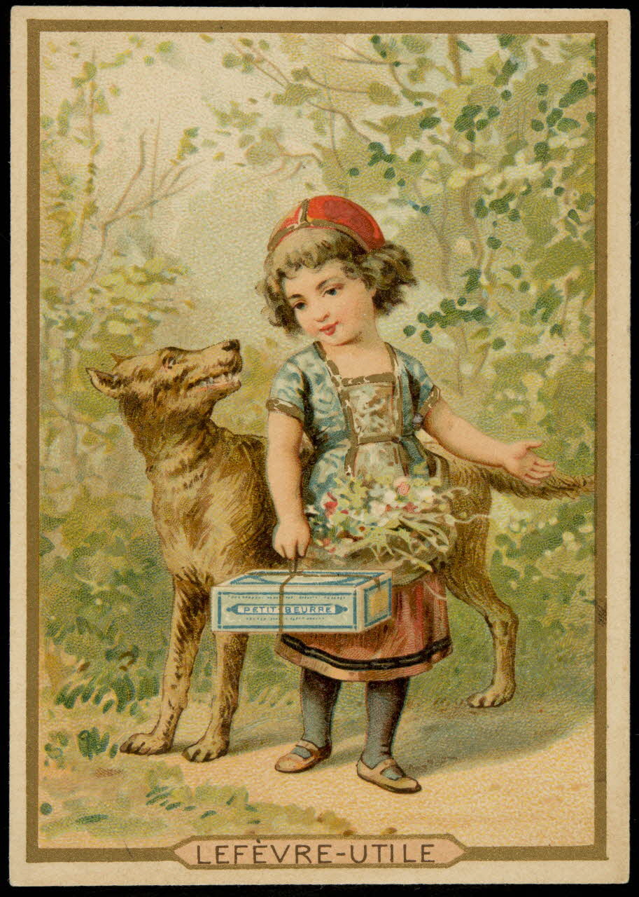 carte réclame chromo 1996.40.1569.1 Photo