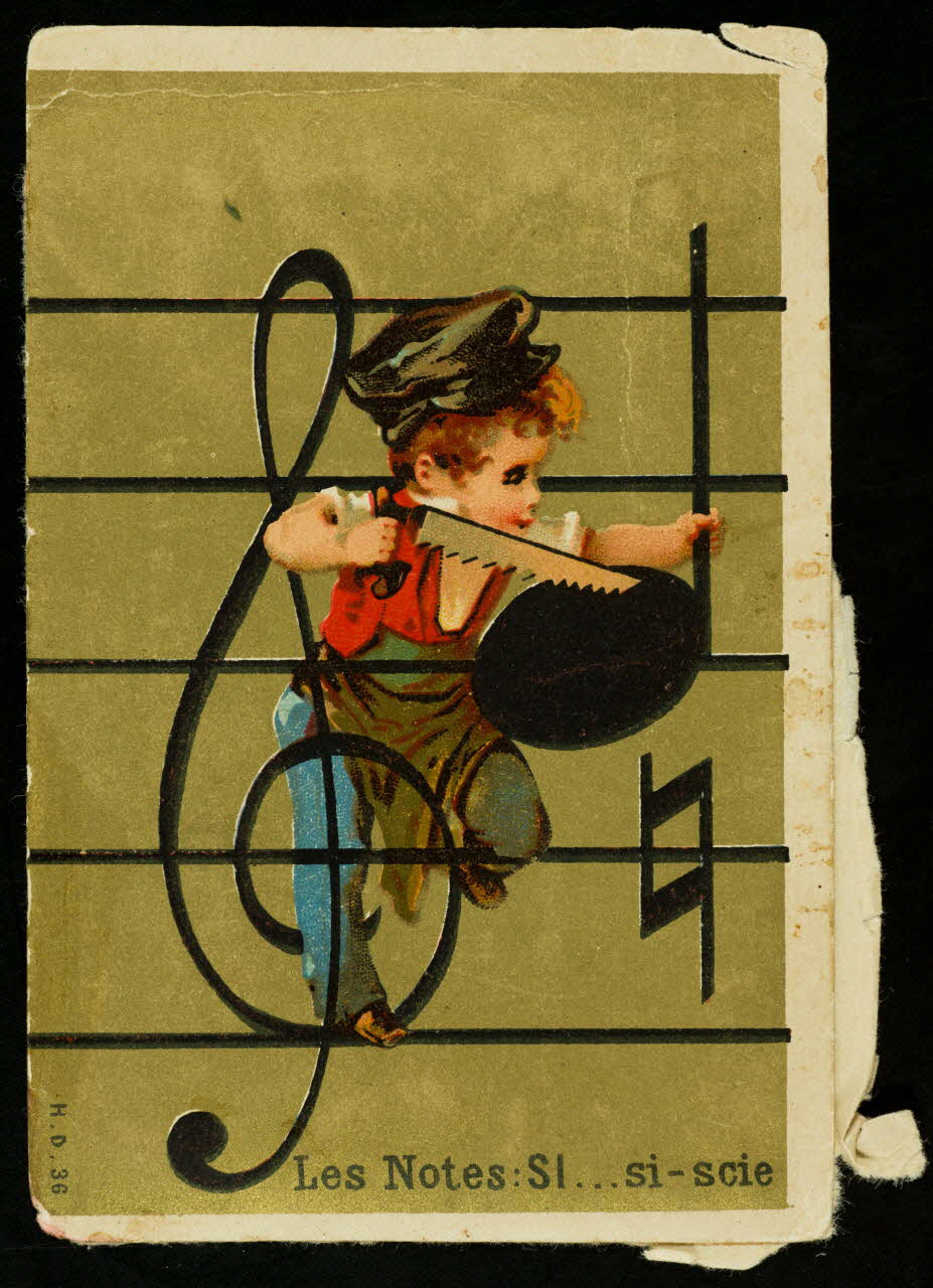 carte réclame chromo 1996.40.1570.1 Photo