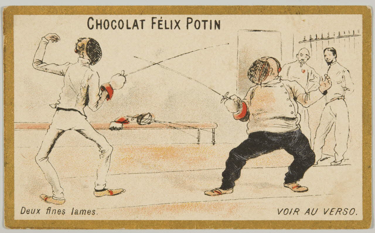 carte réclame chromo 1996.40.1571.2 Photo