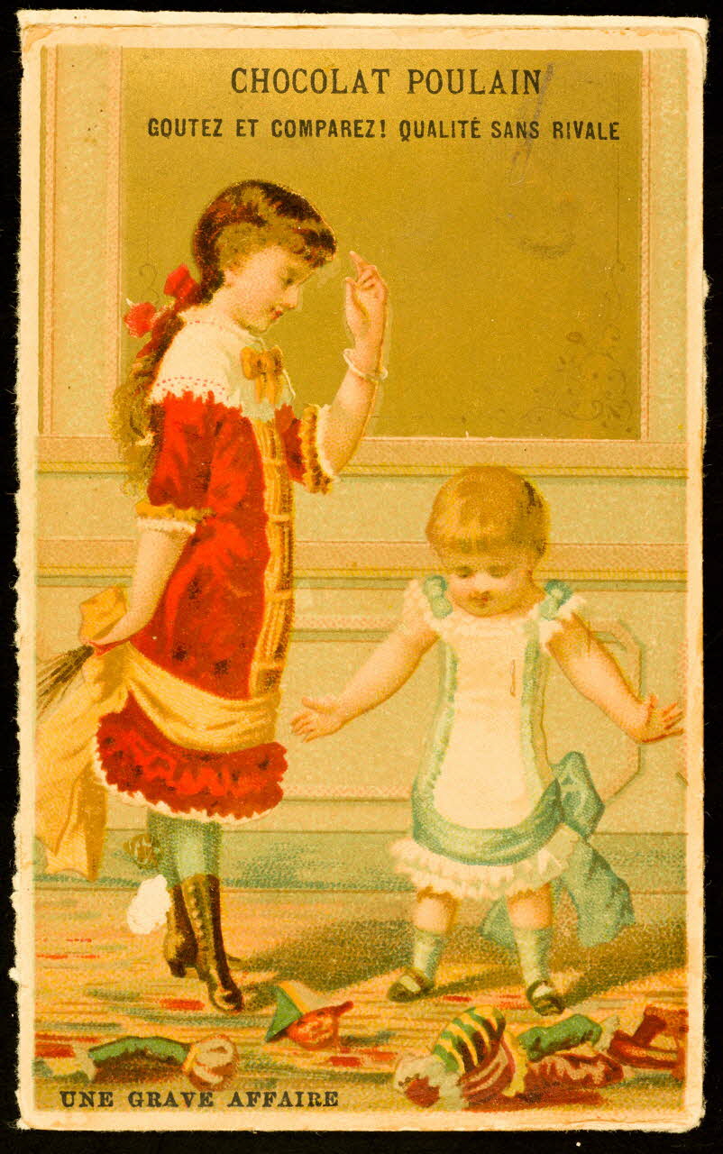 carte réclame chromo 1996.40.1572.1 Photo