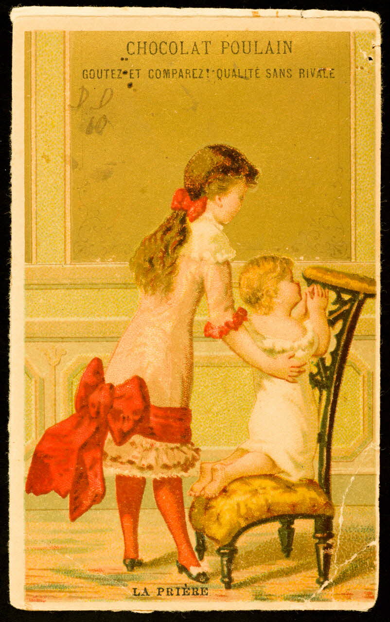 carte réclame chromo 1996.40.1572.3 Photo