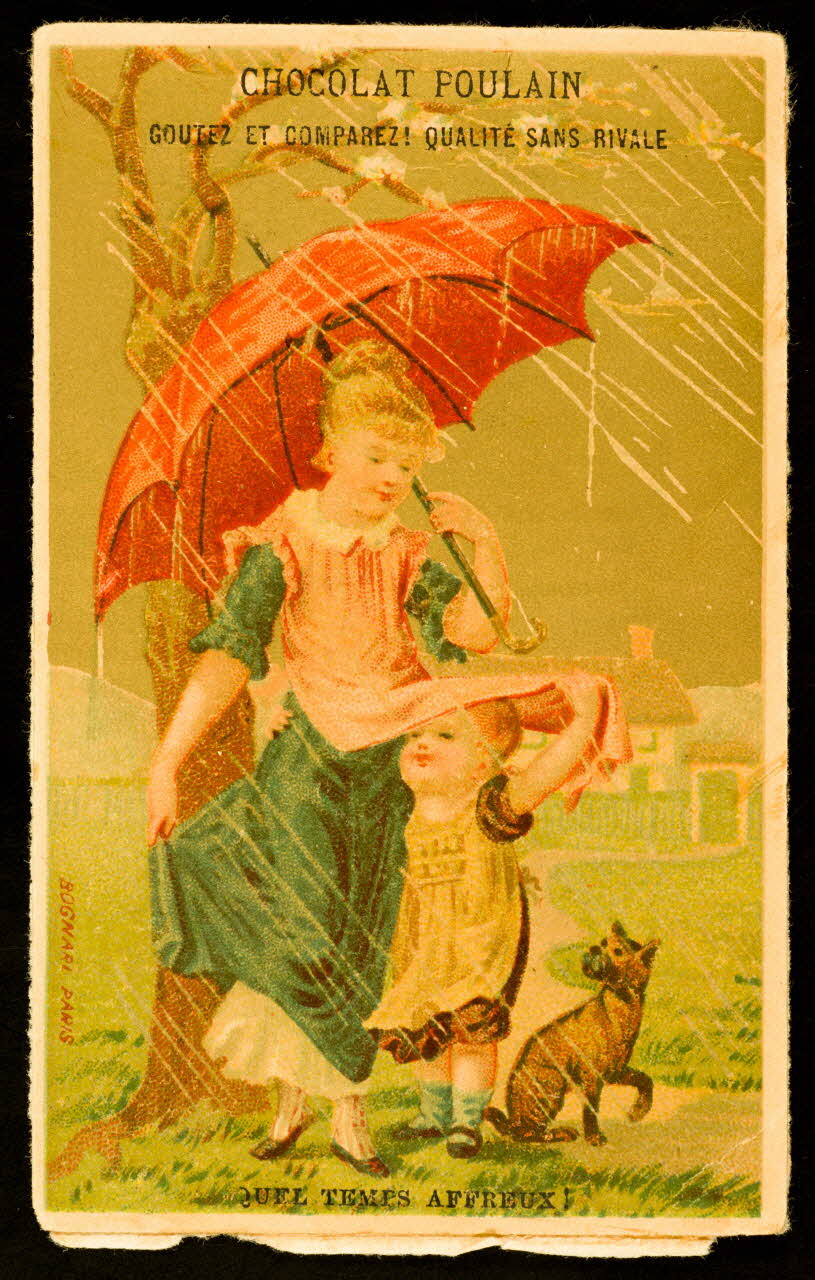 carte réclame chromo 1996.40.1573.1 Photo