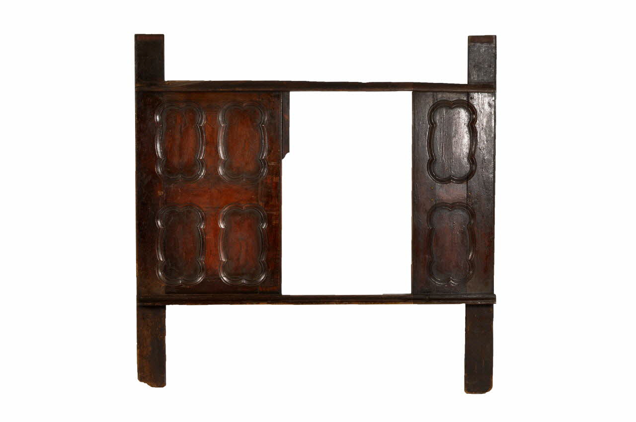 devant de lit clos 1965.57.1.1-3 Photo Mucem