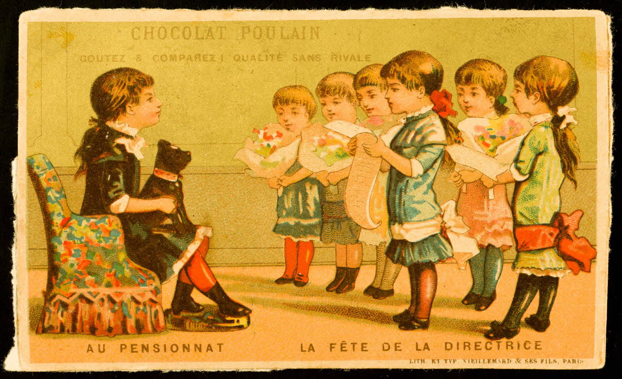 carte réclame chromo 1996.40.1575.2 Photo